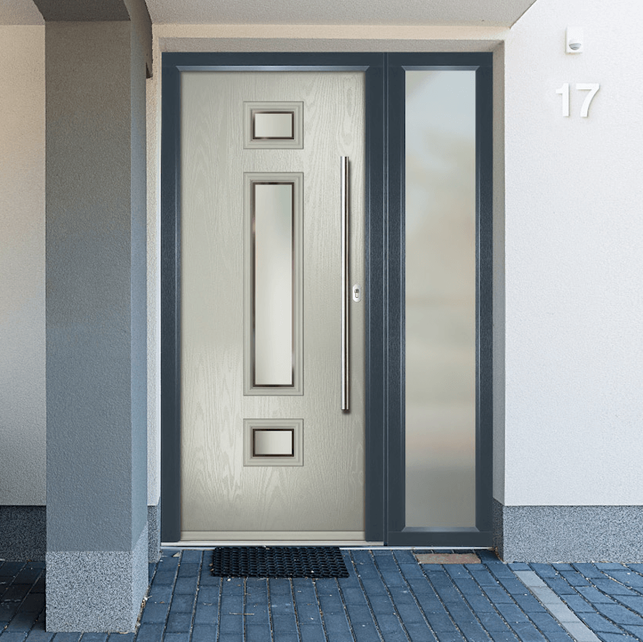 elements agate grey composite doors from bradley scott windows tamworth lichfield sutton coldfield nuneaton atherstone solihull
